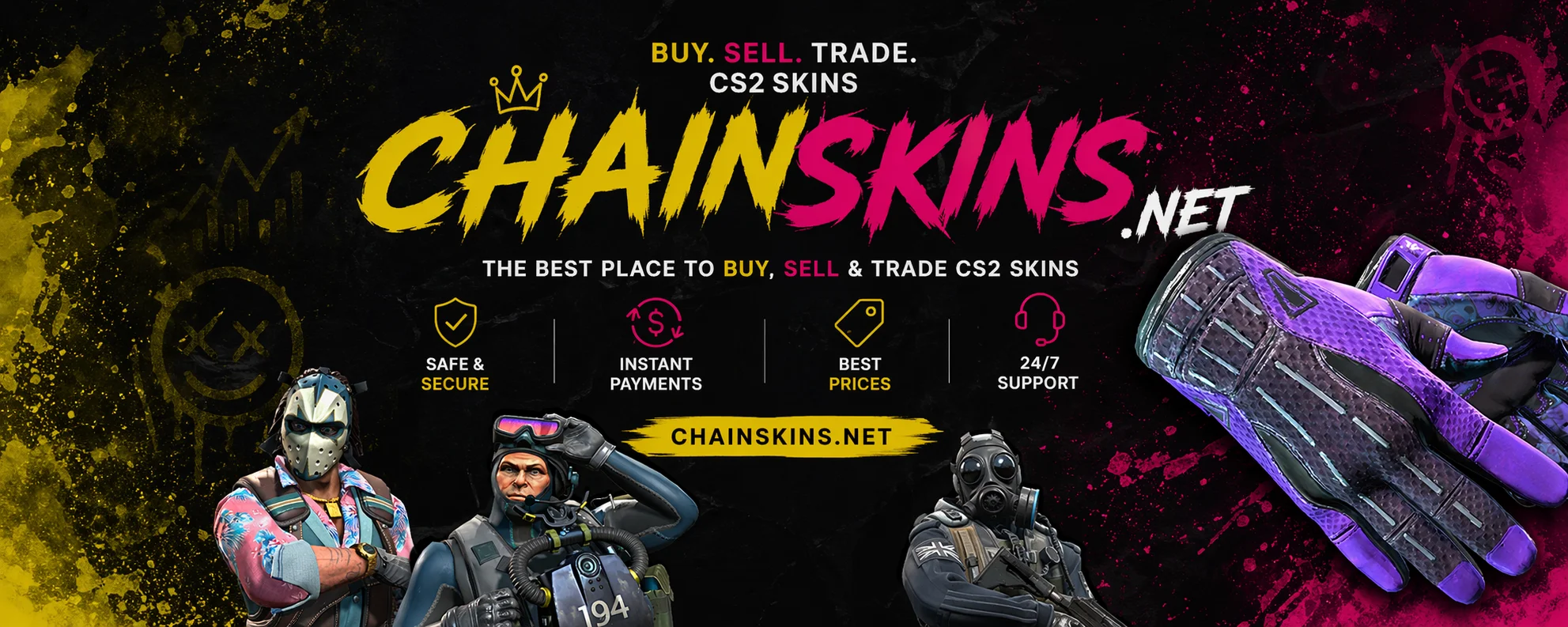 Welcome to ChainSkins
